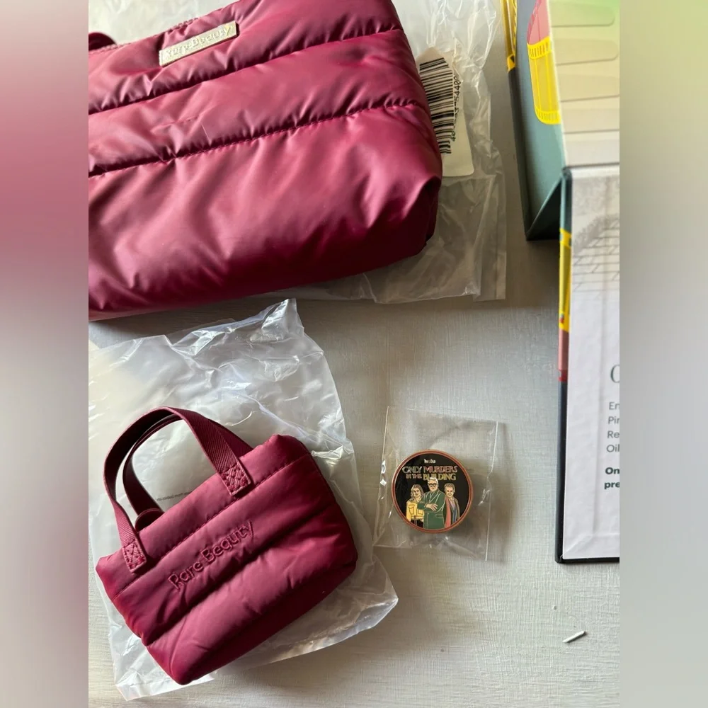 NWT Rare Beauty x Only Murders in the Building PR Set Bundle